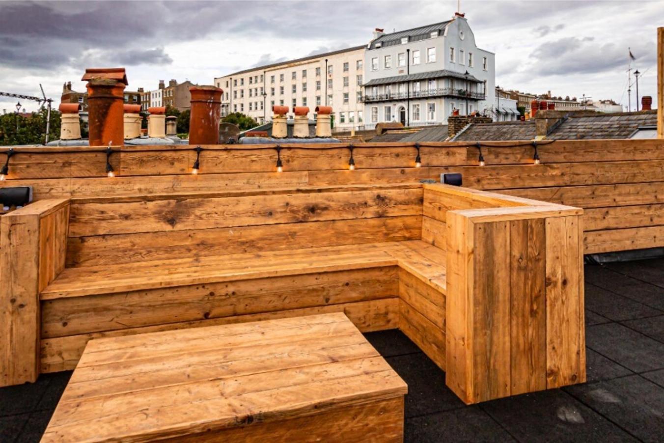 Harbourside Roof Terrace & Sea Views By Adliv Ramsgate Exterior foto